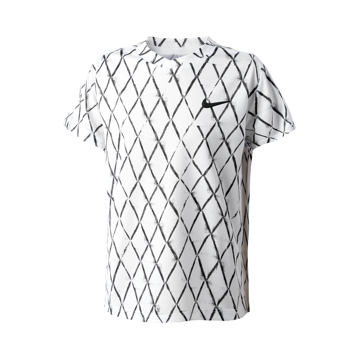 Nike Dri-Fit PR T-shirt Drenge - hvid, sort