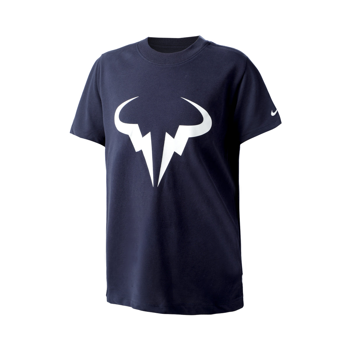 Nike Dri-Fit Seasonal T-shirt Drenge - lilla, hvid