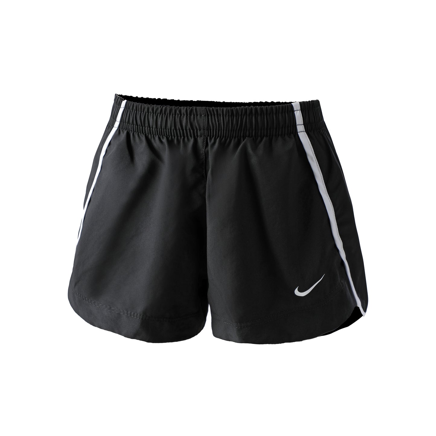 Nike Dri-Fit Sprinter Shorts Pige - sort, hvid