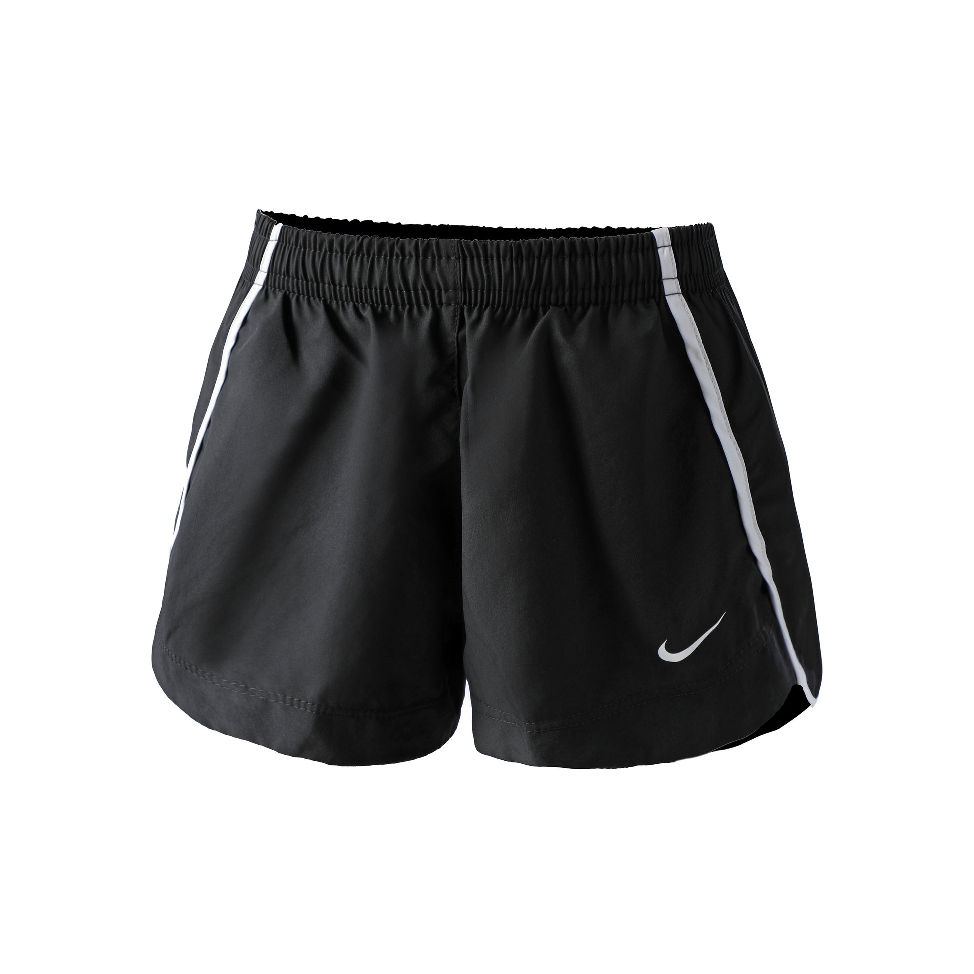 Nike Dri-Fit Sprinter Shorts Pige - sort, hvid