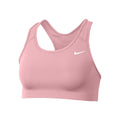 Dri-Fit Swoosh Sports-BH Damer - gammel lyserød,
