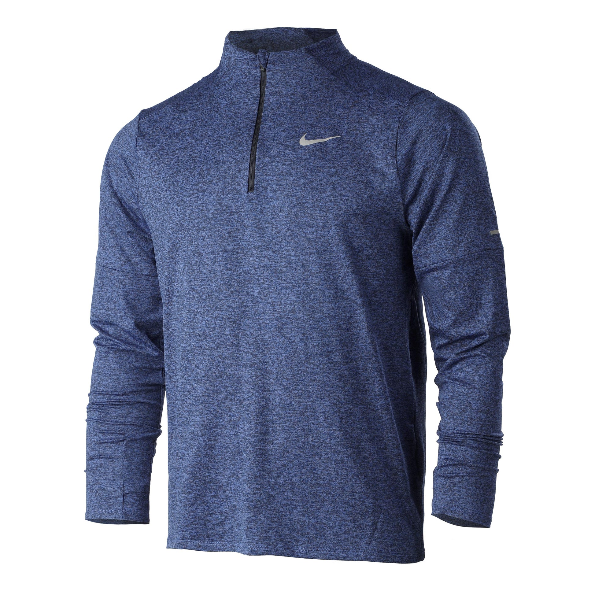 Nike Dri-Fit Element Half-Zip Løbetop Herrer - blå,