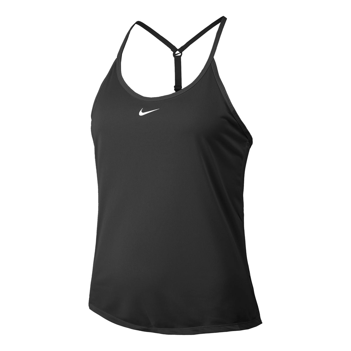 Nike Dri-Fit One Elstka STD Tanktop Damer - sort, hvid