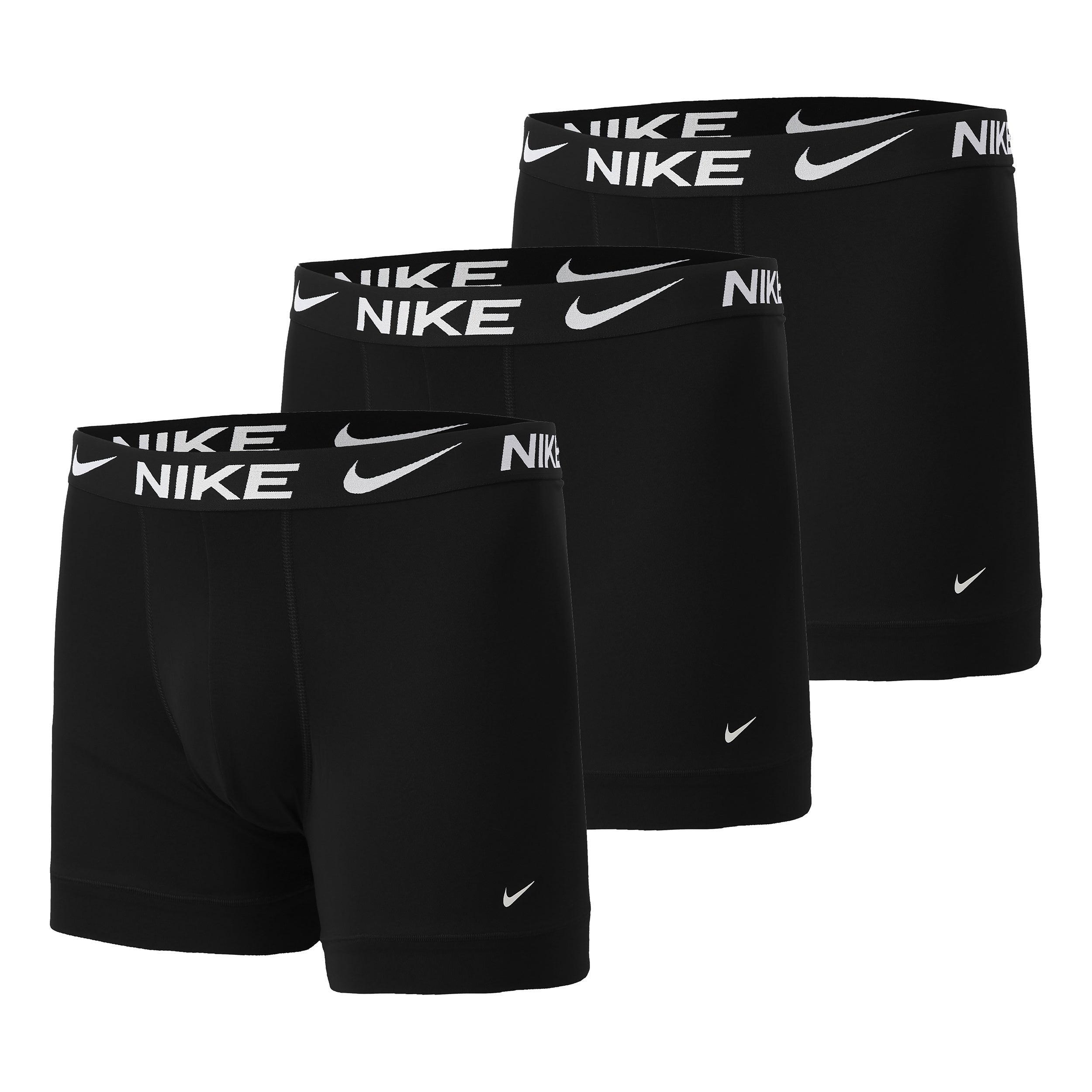 Nike Essential Micro Boksershorts Pakke med 3 Herrer - sort,