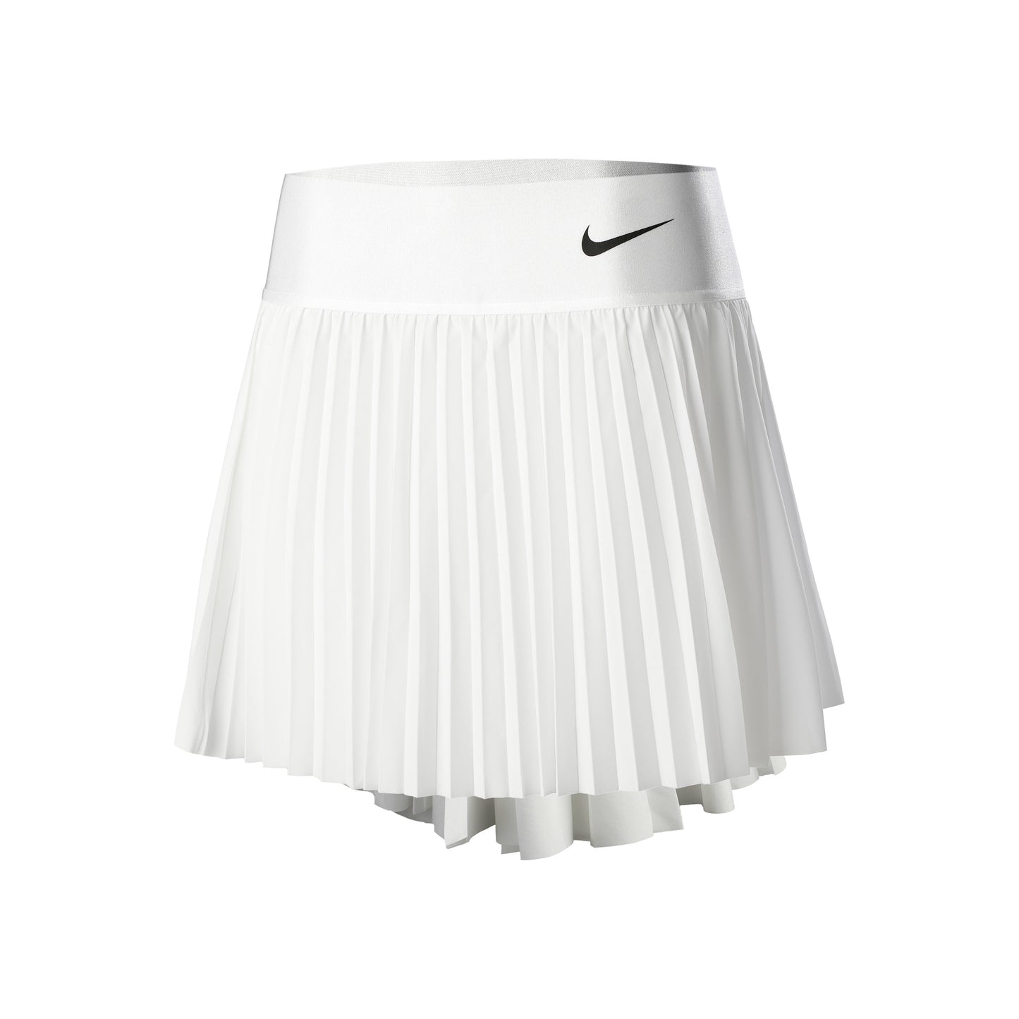 Nike Court Dri-Fit Nederdel Damer - hvid,