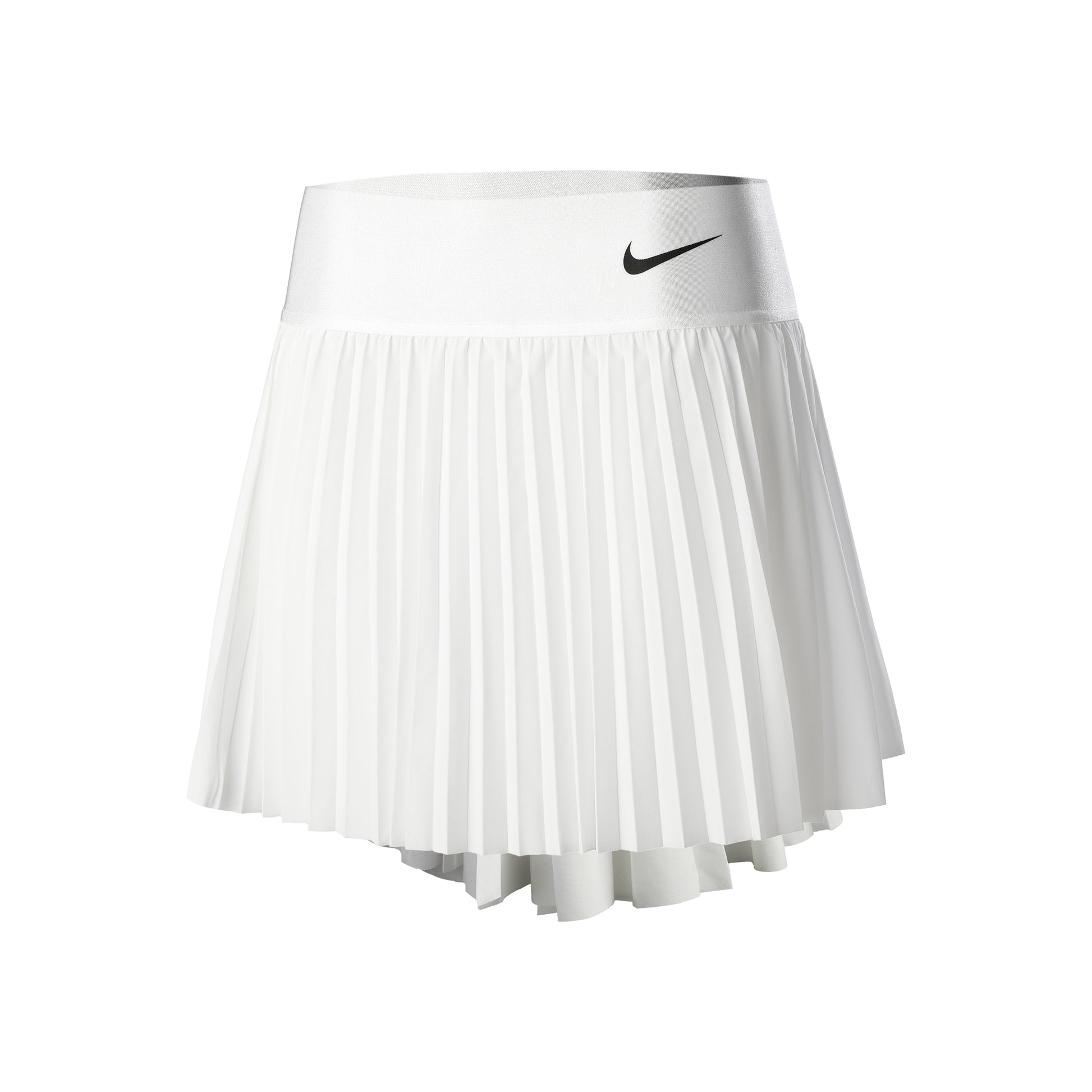 Nike Court Dri-Fit Nederdel Damer - hvid,