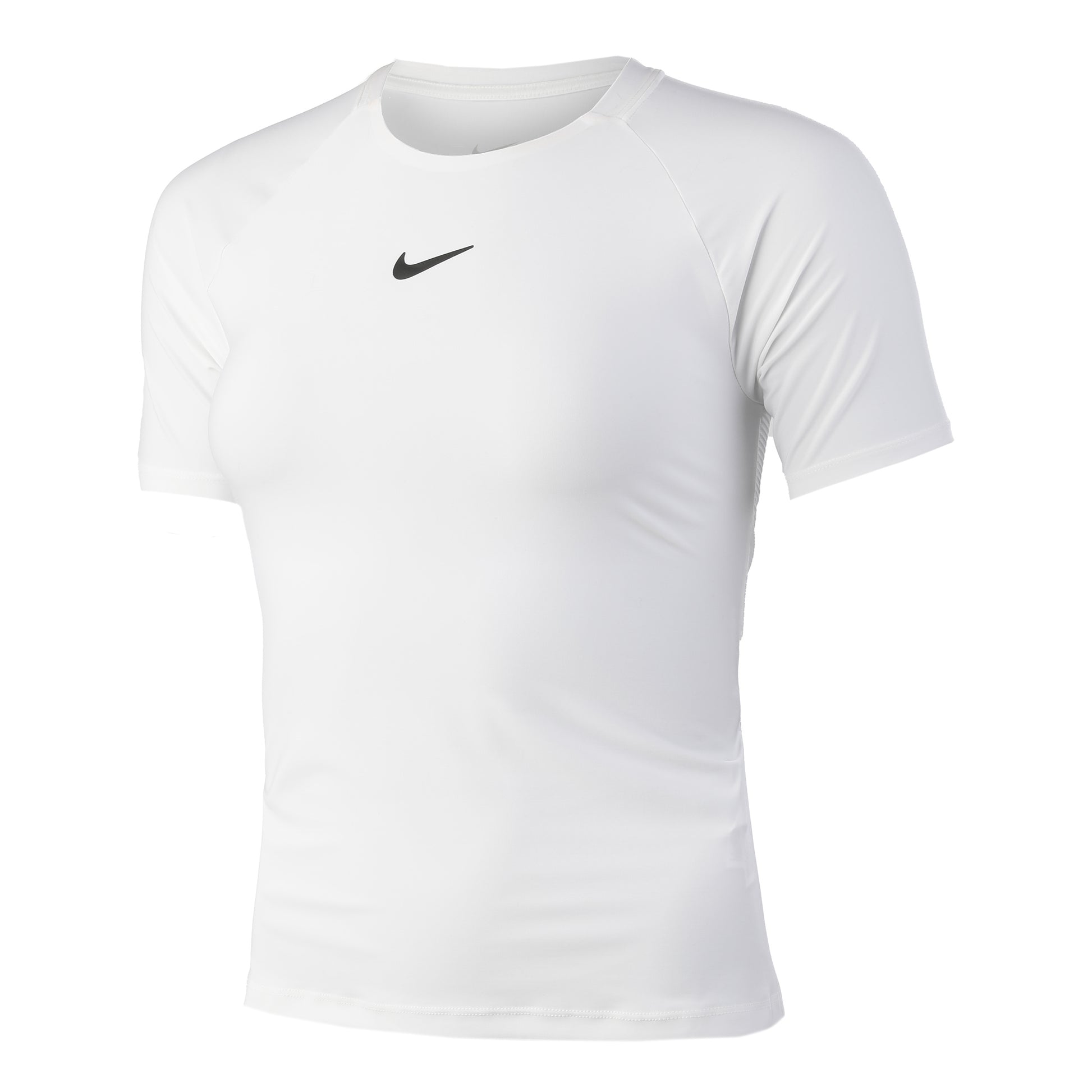 Nike Court Dri-Fit T-shirt Damer - hvid,