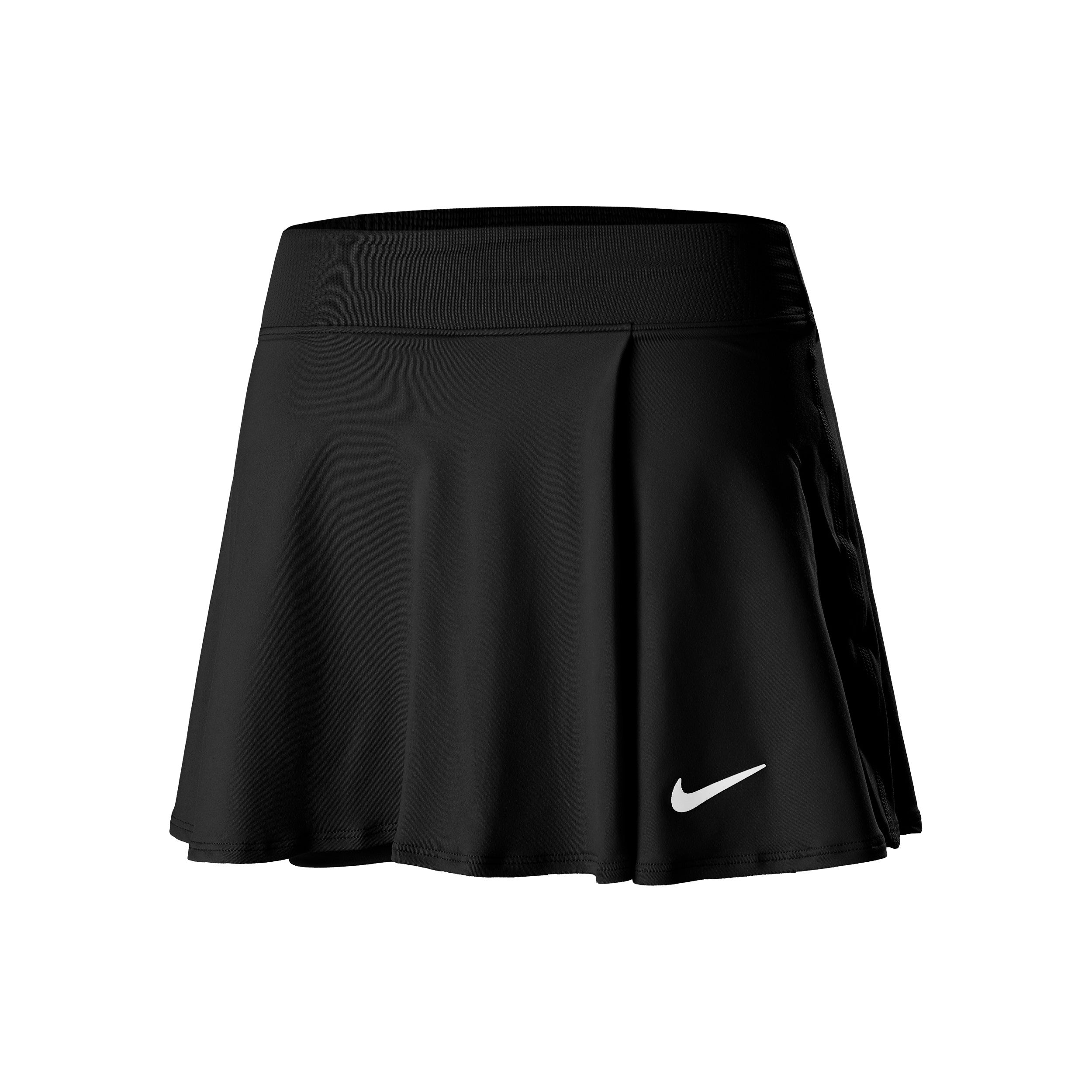 Nike Court Victory Dri-Fit Flouncy Nederdel Damer-Sort