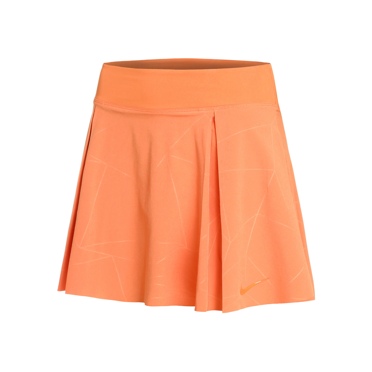 Nike Court Club Dri-Fit Regular Nederdel Damer - orange,