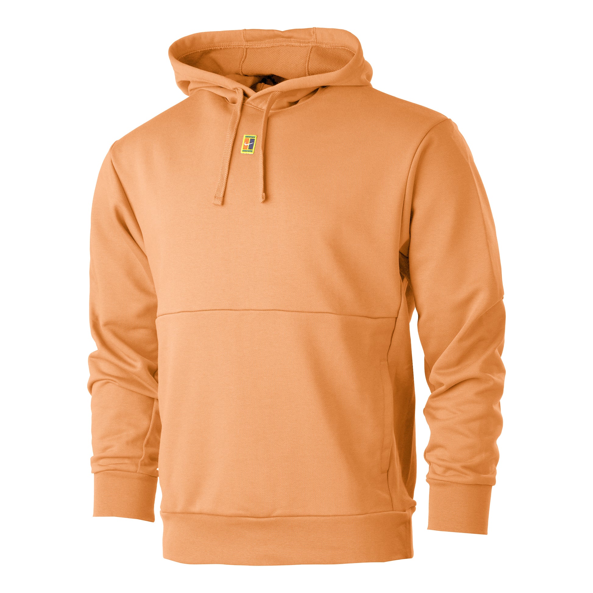 Nike Dri-Fit Court Heritage Fleece Hættetrøje Herrer - orange,