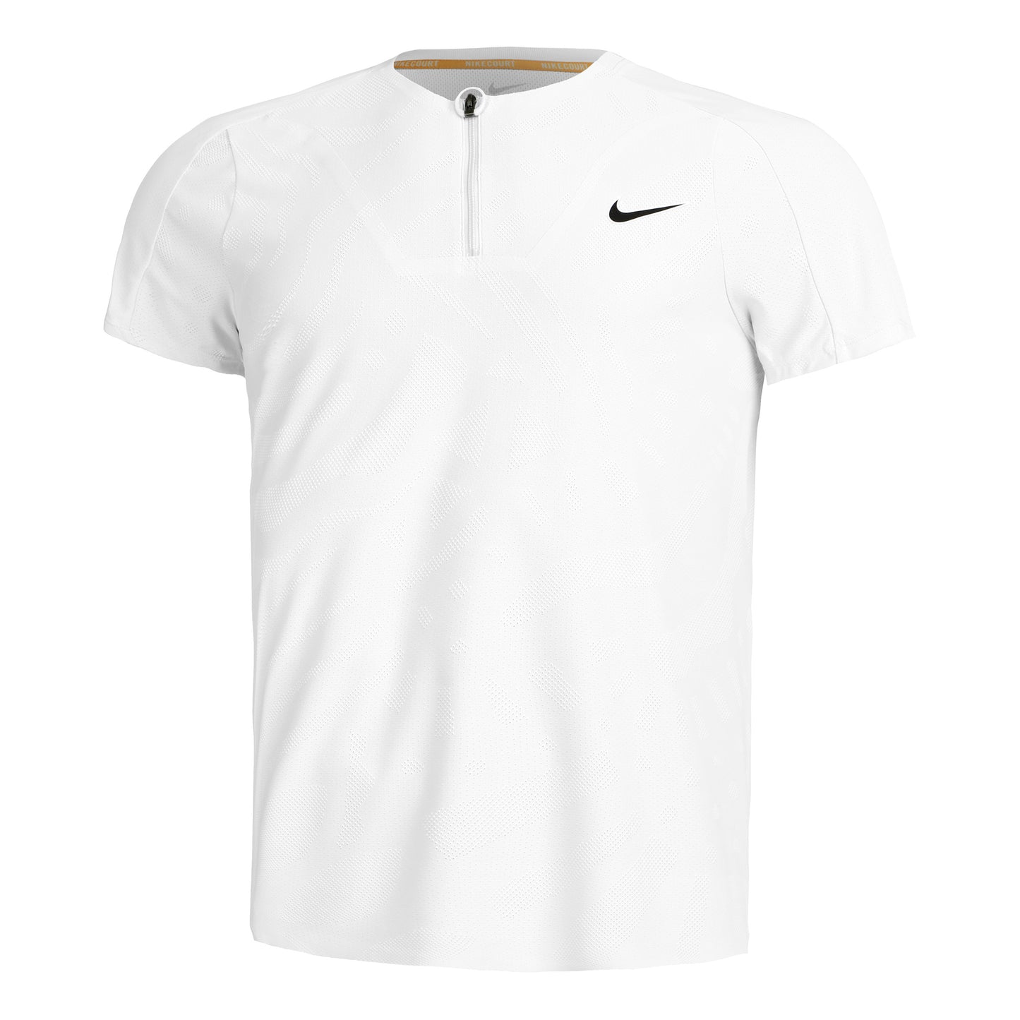 Nike Dri-Fit Court Polo Herrer - hvid,