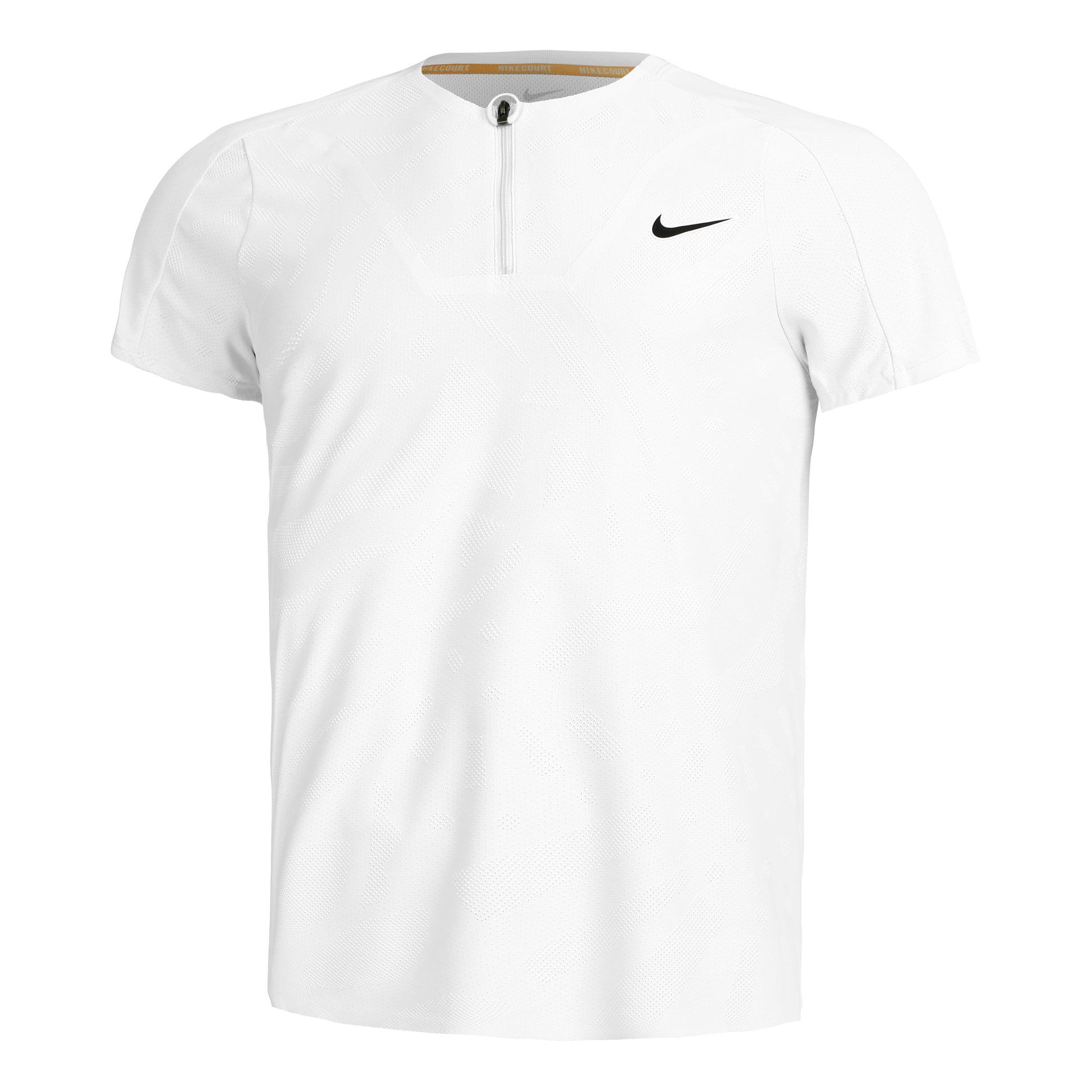 Nike Dri-Fit Court Polo Herrer - hvid,