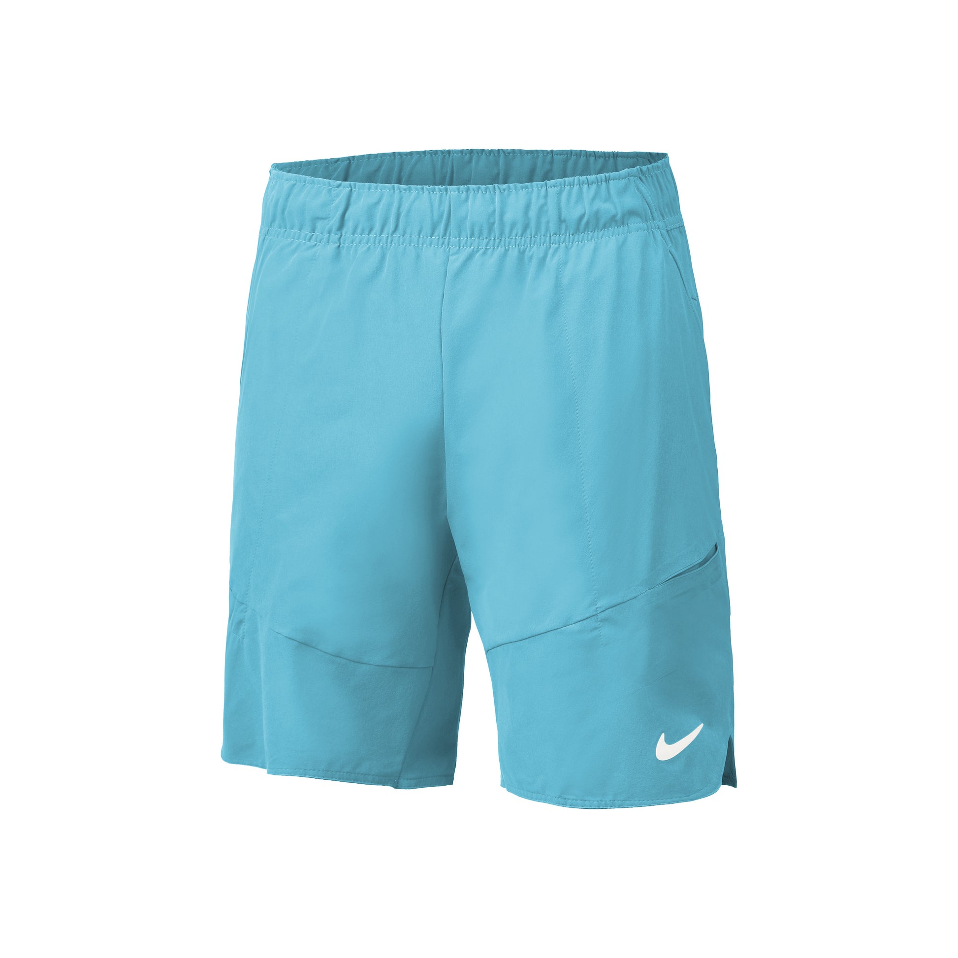 Nike Dri-Fit Court 9in Shorts Herrer - turkis,