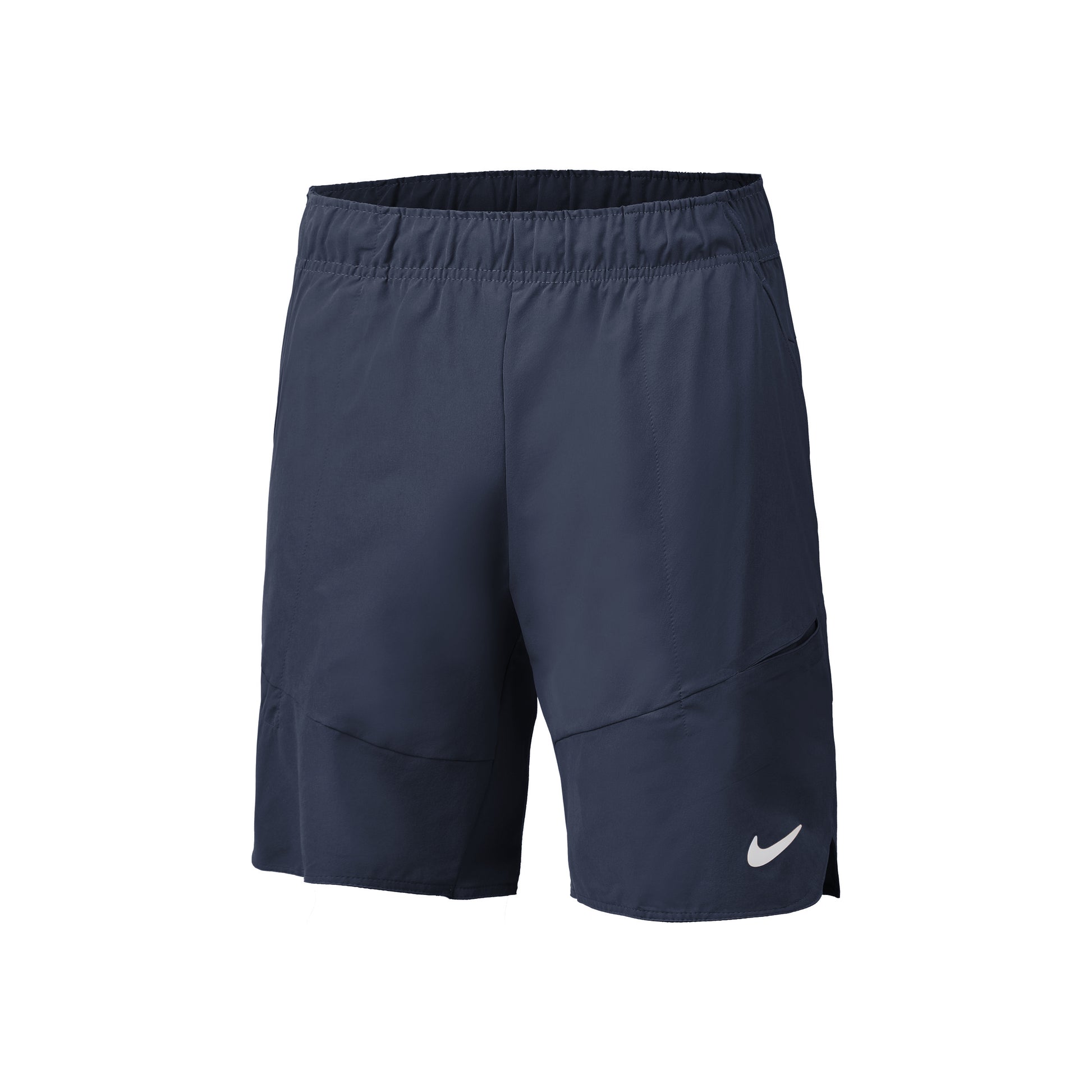 Nike Dri-Fit Court 9in Shorts Herrer - mørkeblå,