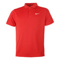 Dri-Fit Victory Court Solid Polo Herrer - rød,
