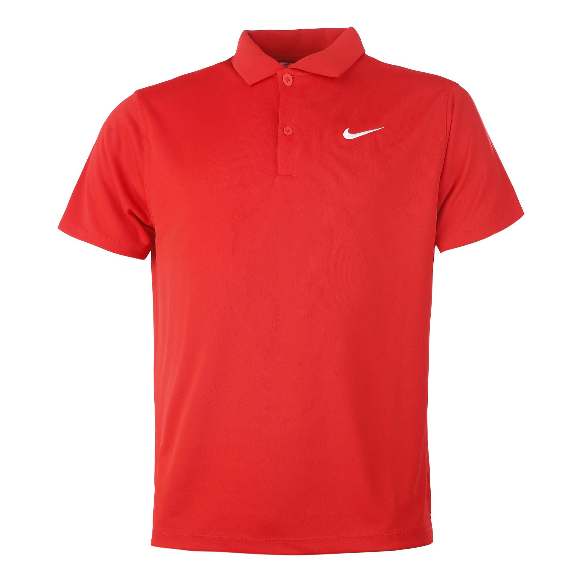 Nike Dri-Fit Victory Court Solid Polo Herrer - rød