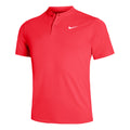 Dri-Fit Court Blade Solid Polo Herrer - rød,