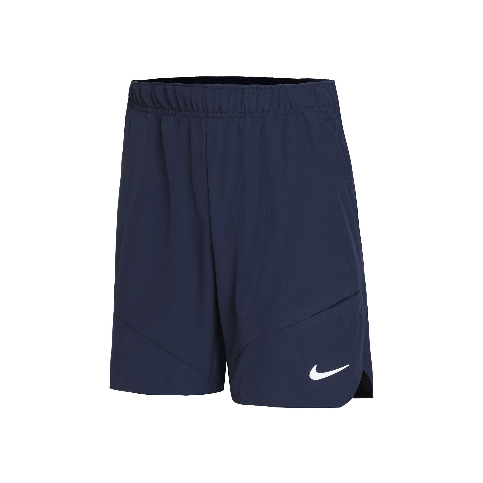 Nike Dri-Fit Court 7in Shorts Herrer - mørkeblå,