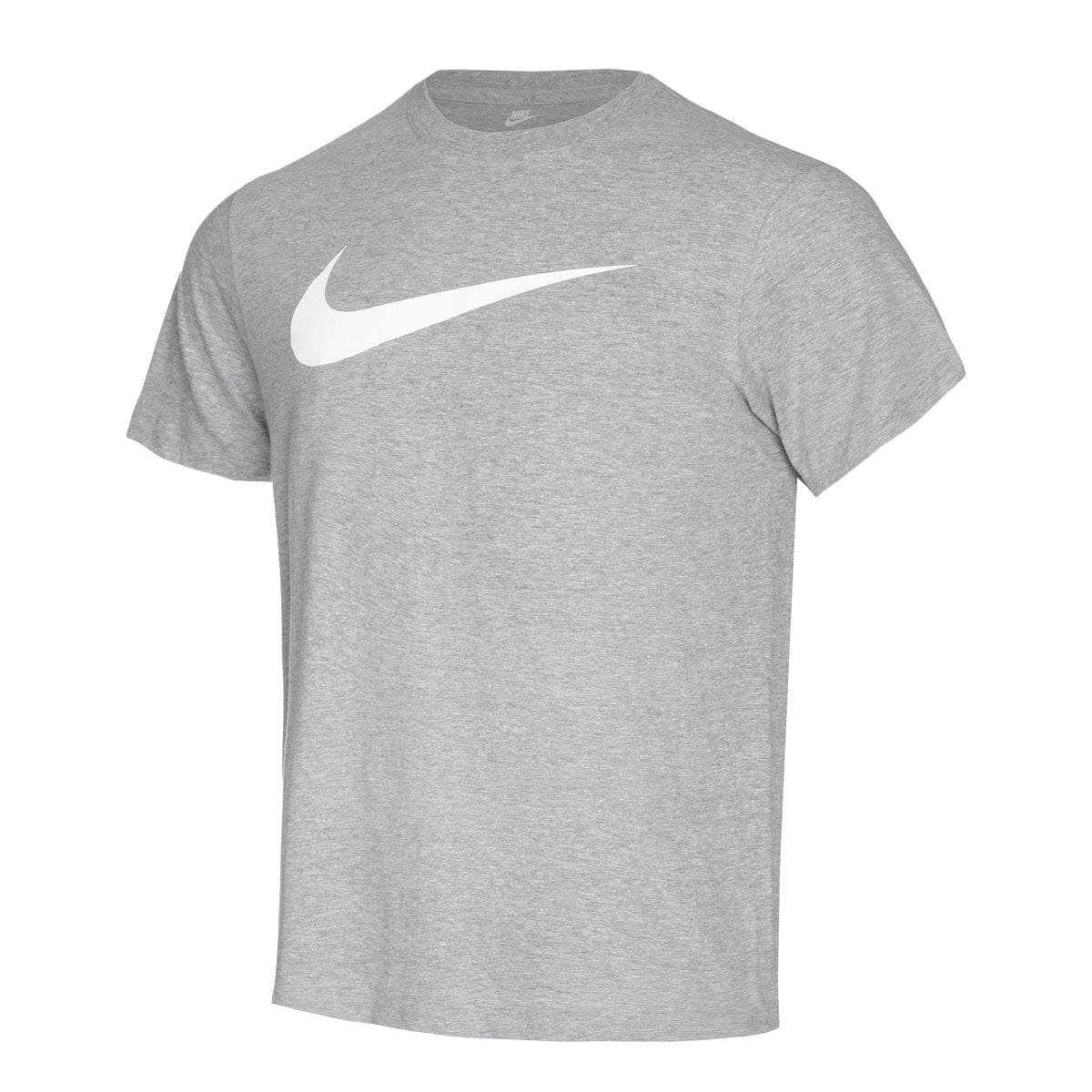 Nike Icon swoosh T-shirt Herrer-lysegrå, hvid
