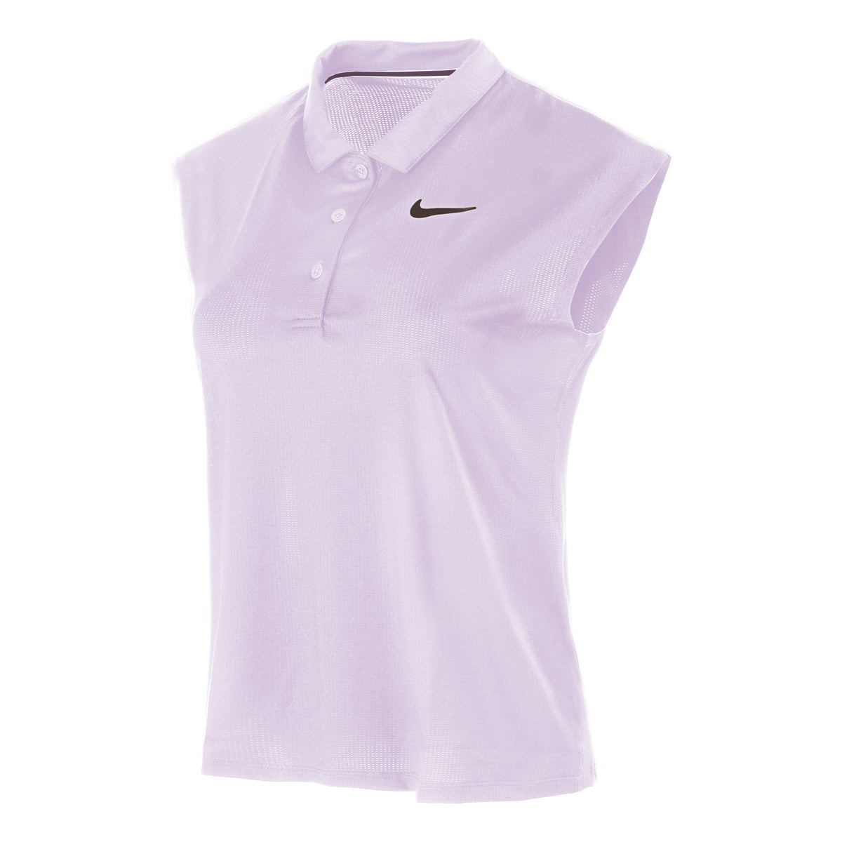 Nike Court Dri-Fit Polo Damer - syren,