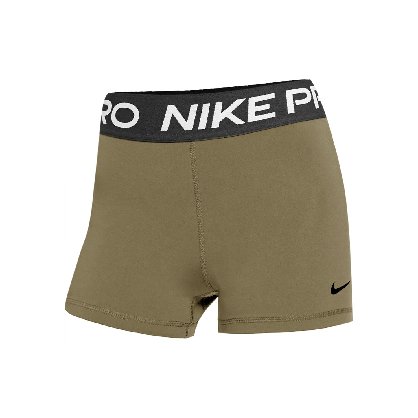 Nike Performance Pro 365 3in Boldshorts Damer - oliven, sort