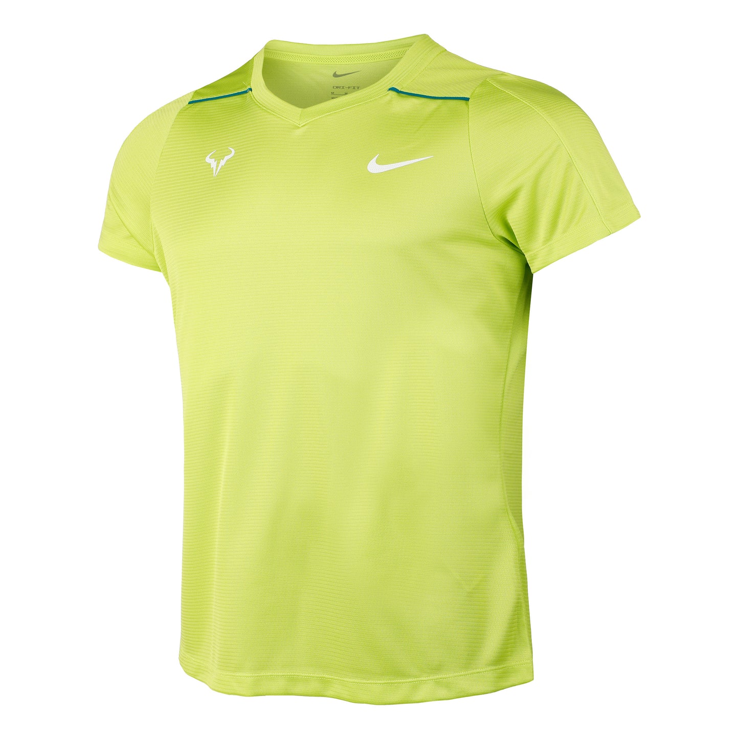 Nike Court Dri-Fit Challenger T-shirt Herrer - grøn,