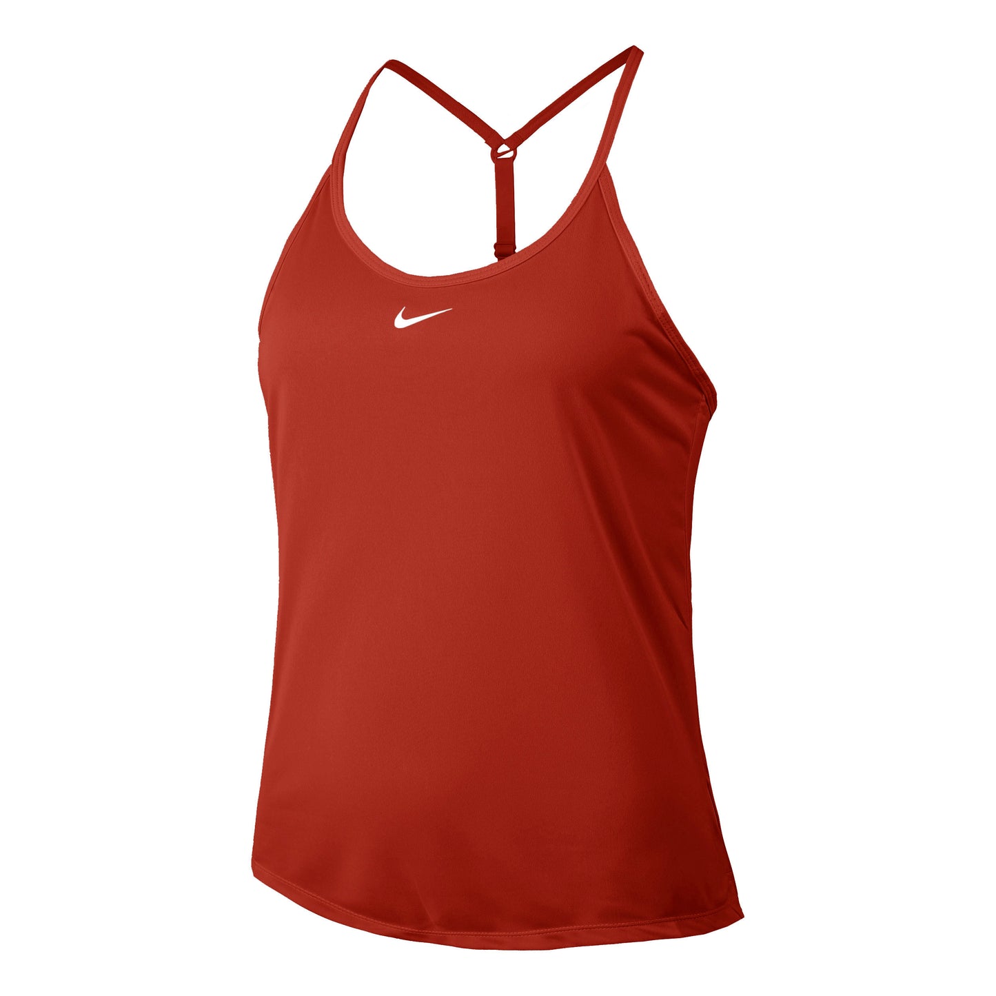 Nike Dri-Fit One Elstka STD Tanktop Damer - rød,