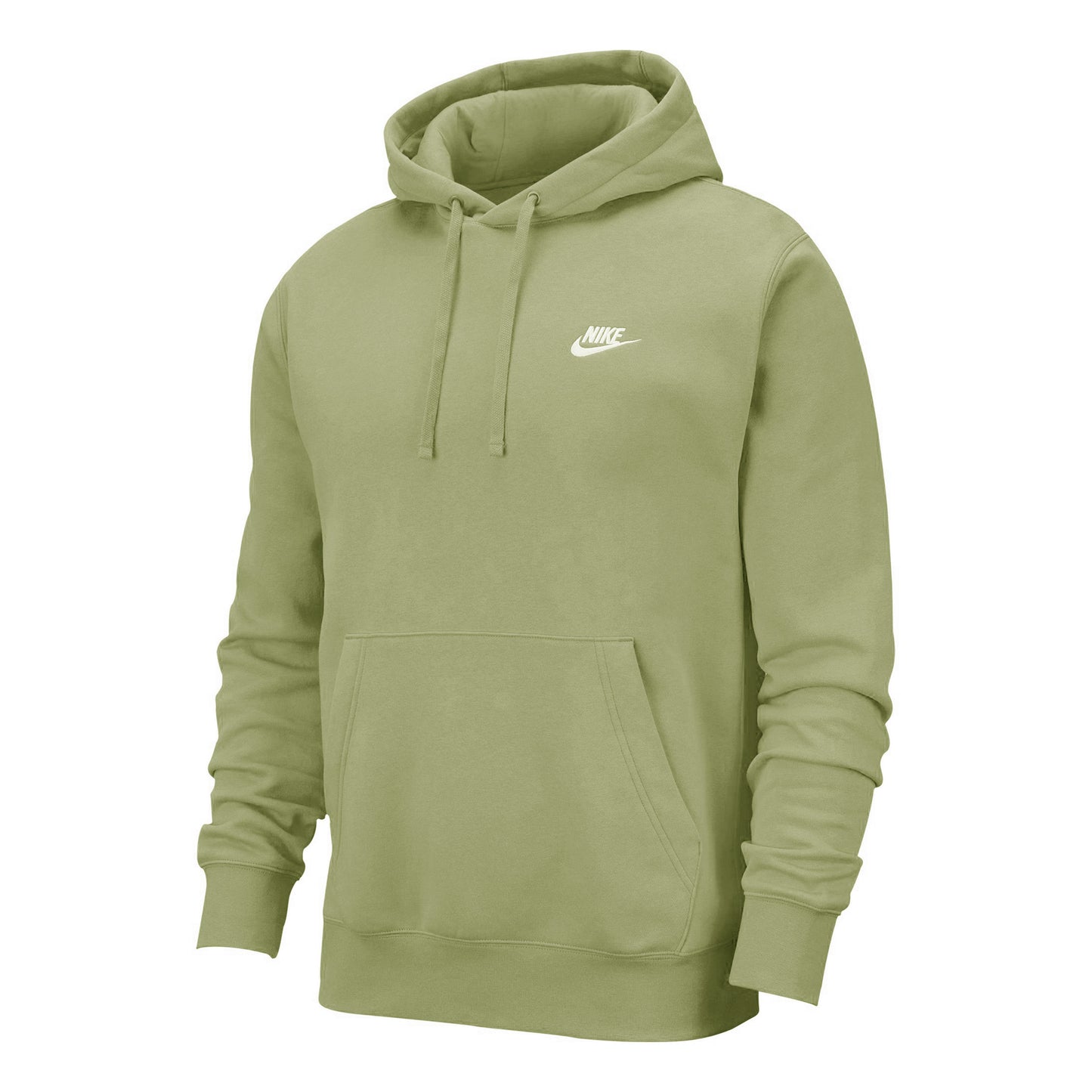 Nike Sportswear Club Hættetrøje Herrer - oliven,