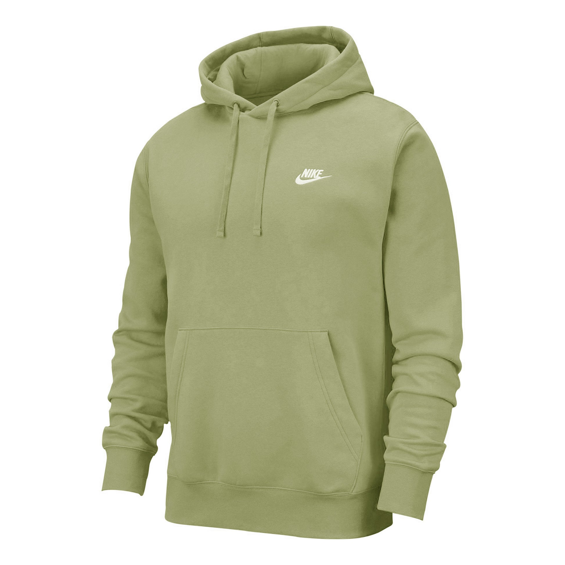 Nike Sportswear Club Hættetrøje Herrer - oliven,