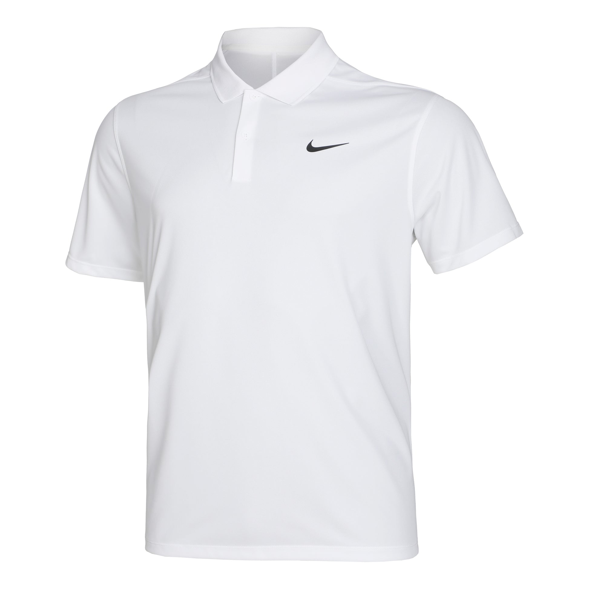 Nike Dri-Fit Polo Herrer-Hvid