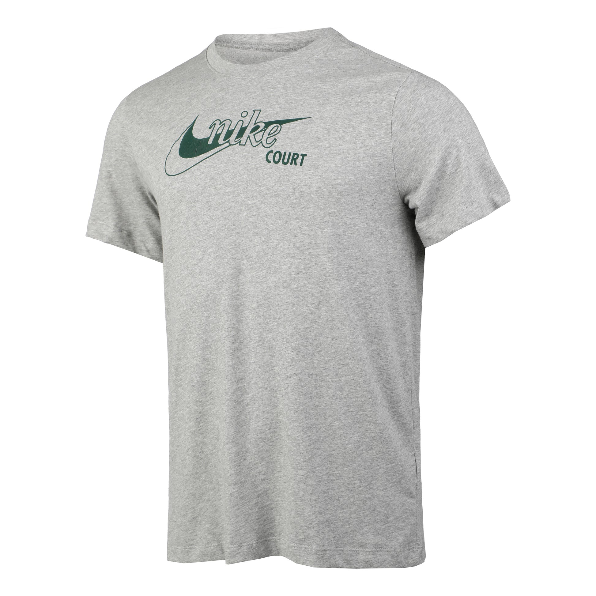 Nike Dri-Fit Swoosh T-shirt Herrer - lysegrå,