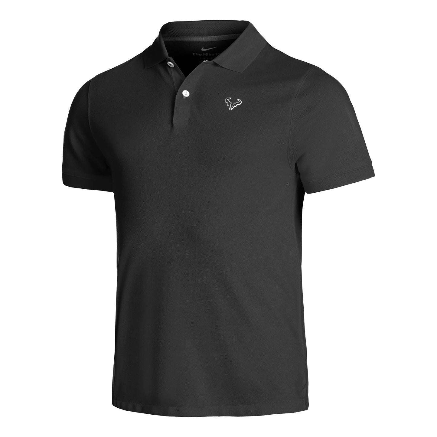 Nike Dri-Fit RAFA Slim Polo Herrer - sort,