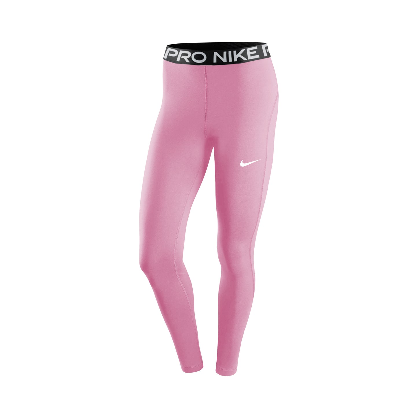 Nike Pro Stramme løbebukser Pige - rosa, sort