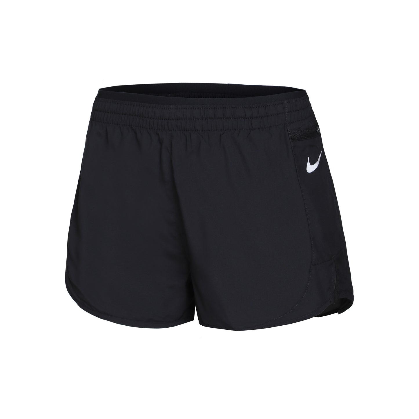 Nike Tempo Luxe 3in Shorts Damer - sort,