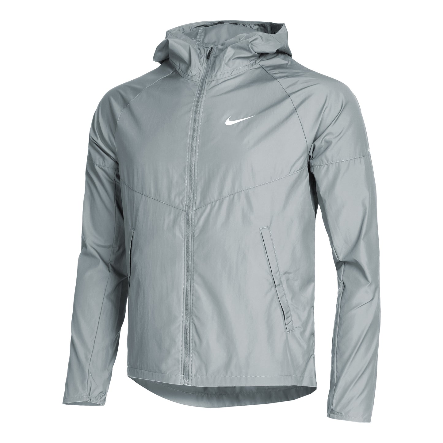 Nike Miler Løbejakke Herrer - grå