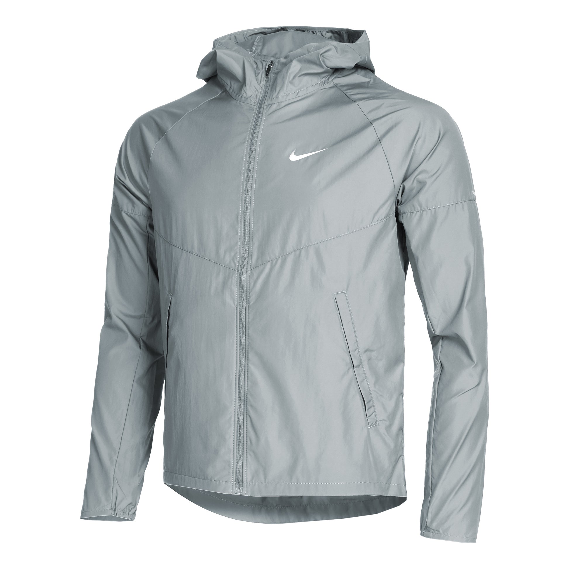 Nike Miler Løbejakke Herrer - grå