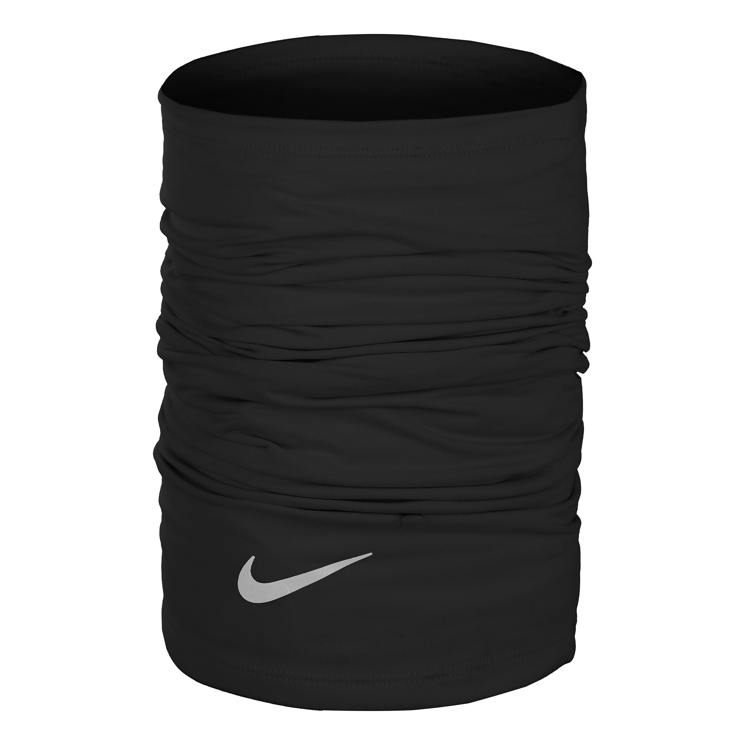 Nike Dri-Fit Dri-Fit 2.0 Wrap Halsedisse - sort, sølv