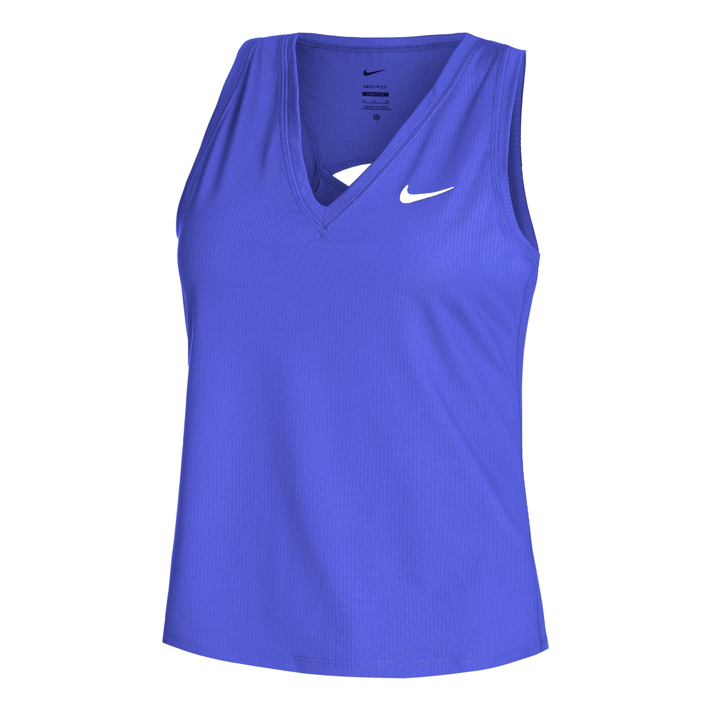 Nike Dri-Fit Victory Court Tanktop Damer - blå,