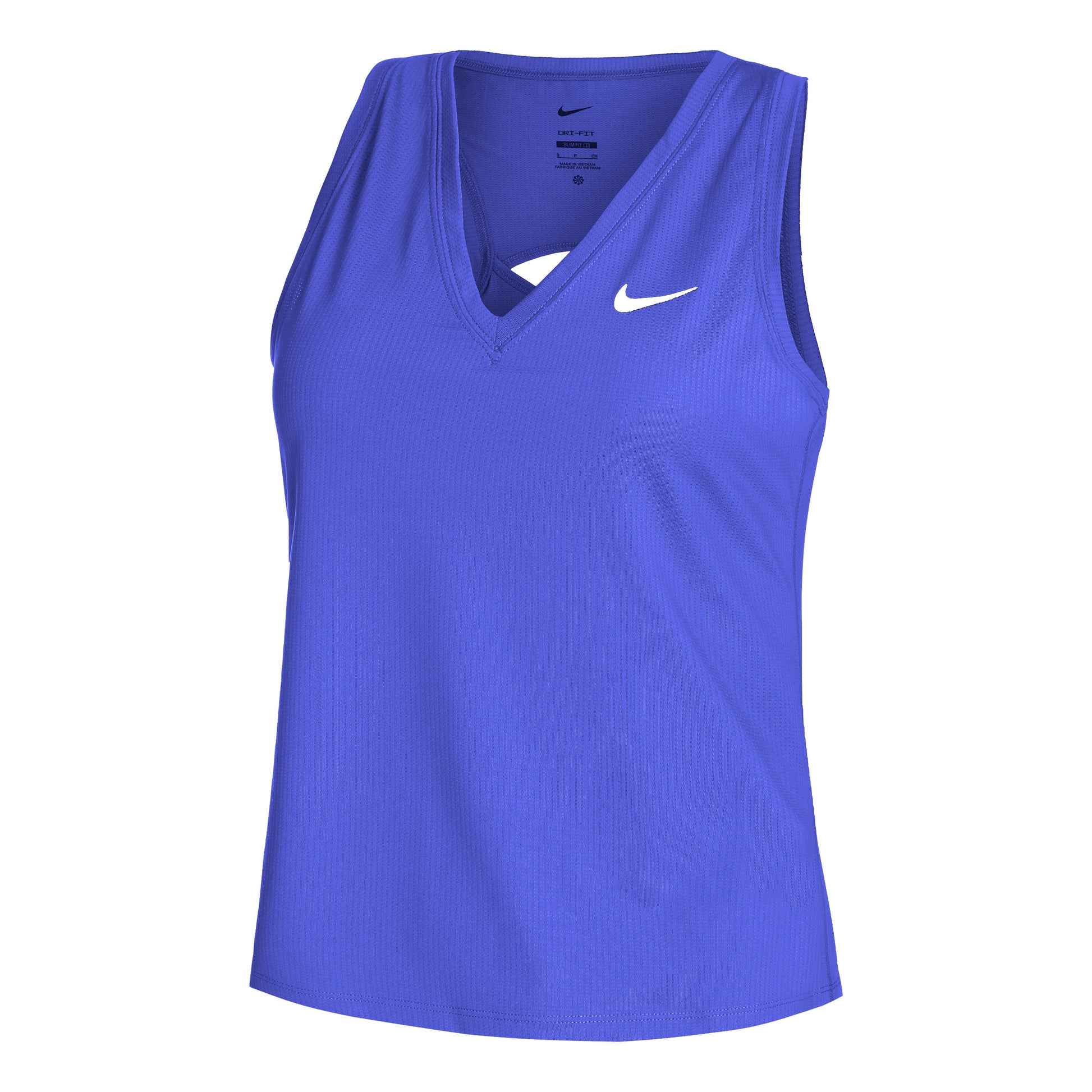 Nike Dri-Fit Victory Court Tanktop Damer - blå,