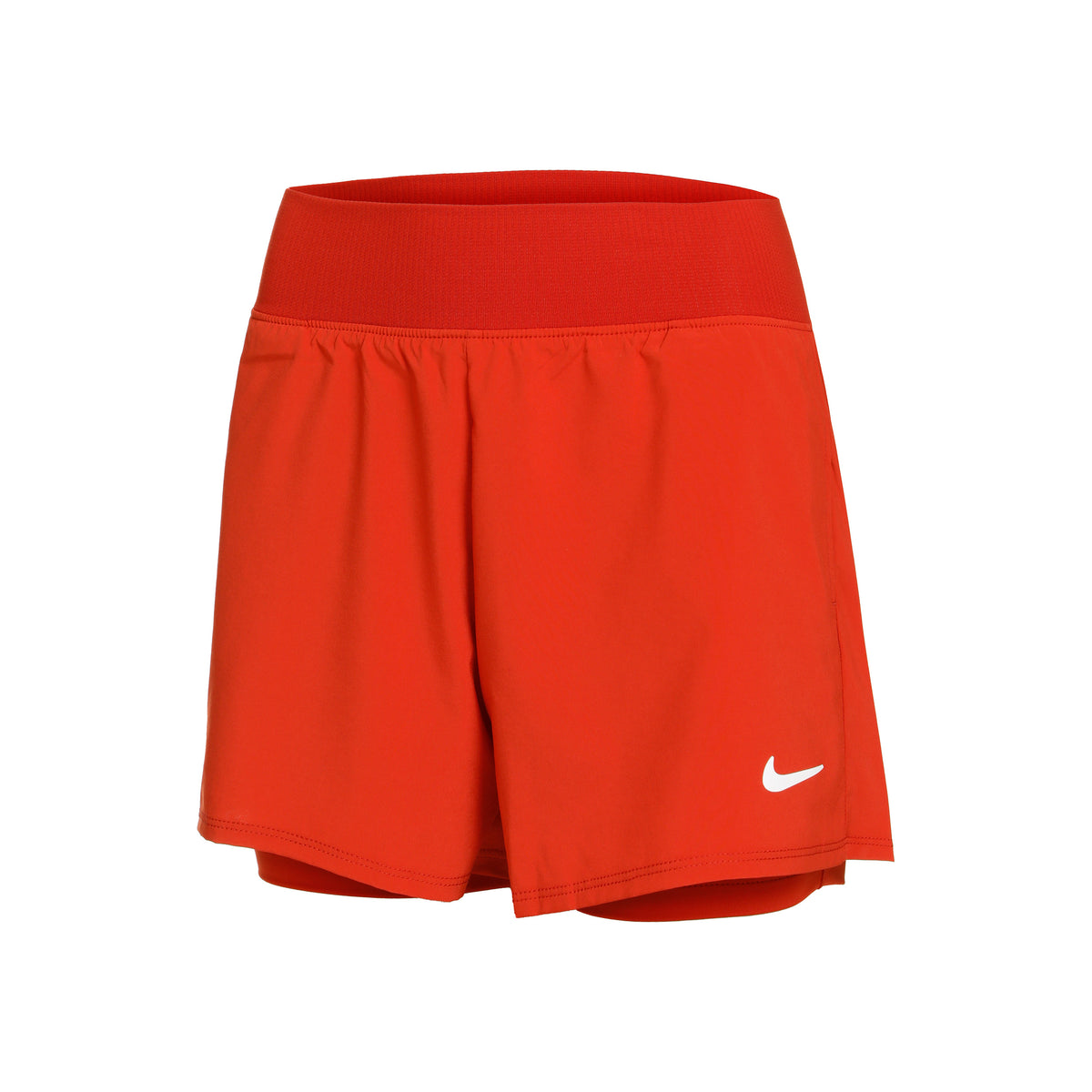 Nike Court Flex Shorts Damer - rød,