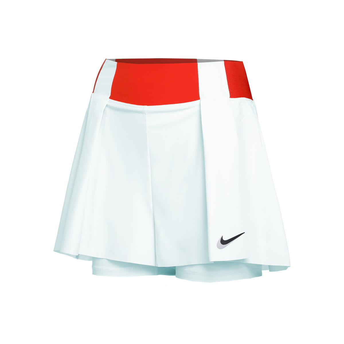 Nike Court Dri-Fit Slam Shorts Damer - lyseblå, rød