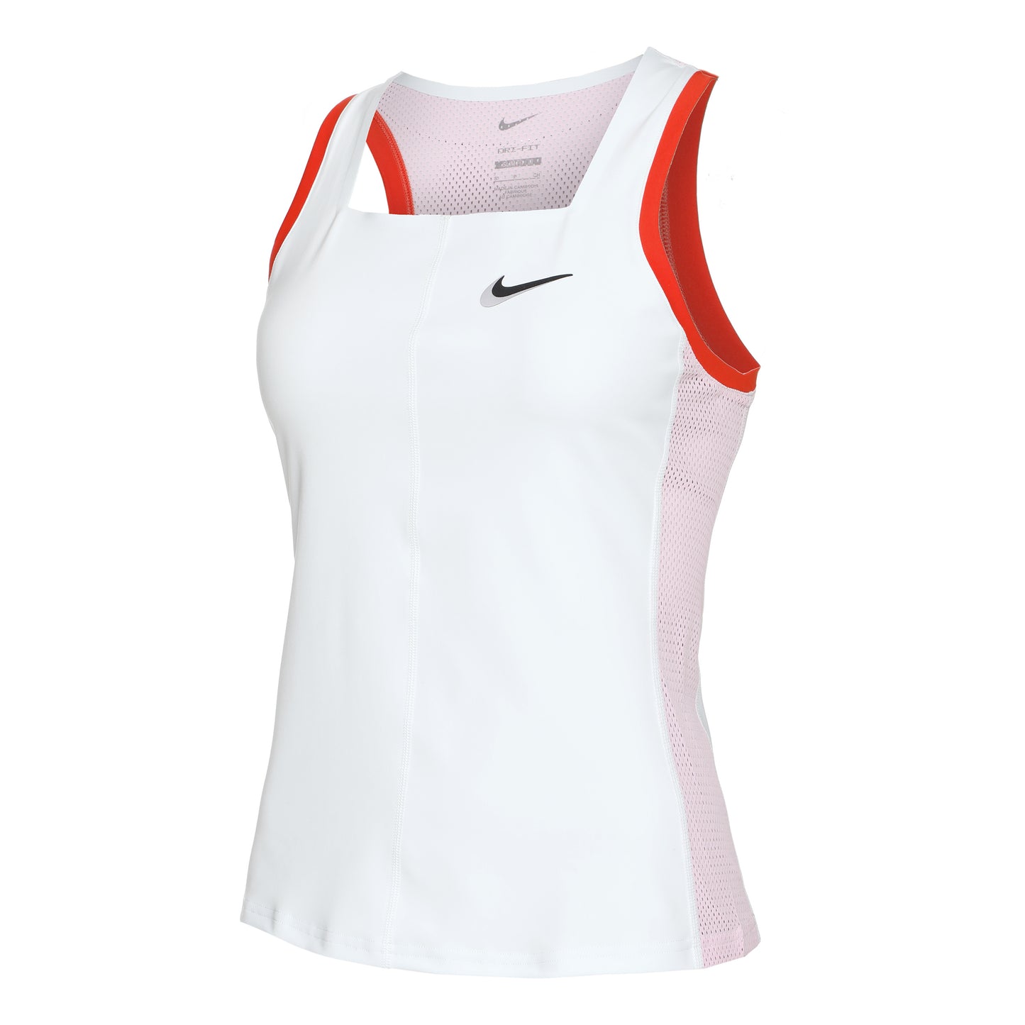 Nike Court Dri-Fit Slam Tanktop Damer - lyseblå, rosa