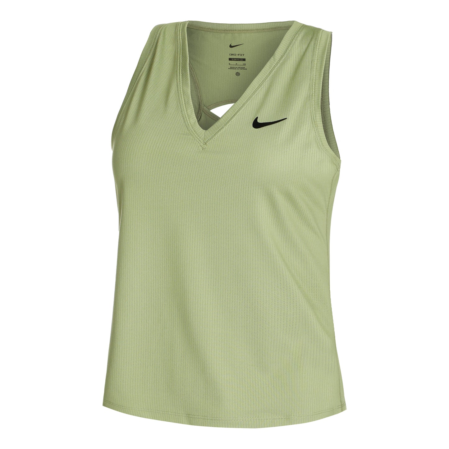 Nike Dri-Fit Victory Court Tanktop Damer - oliven,