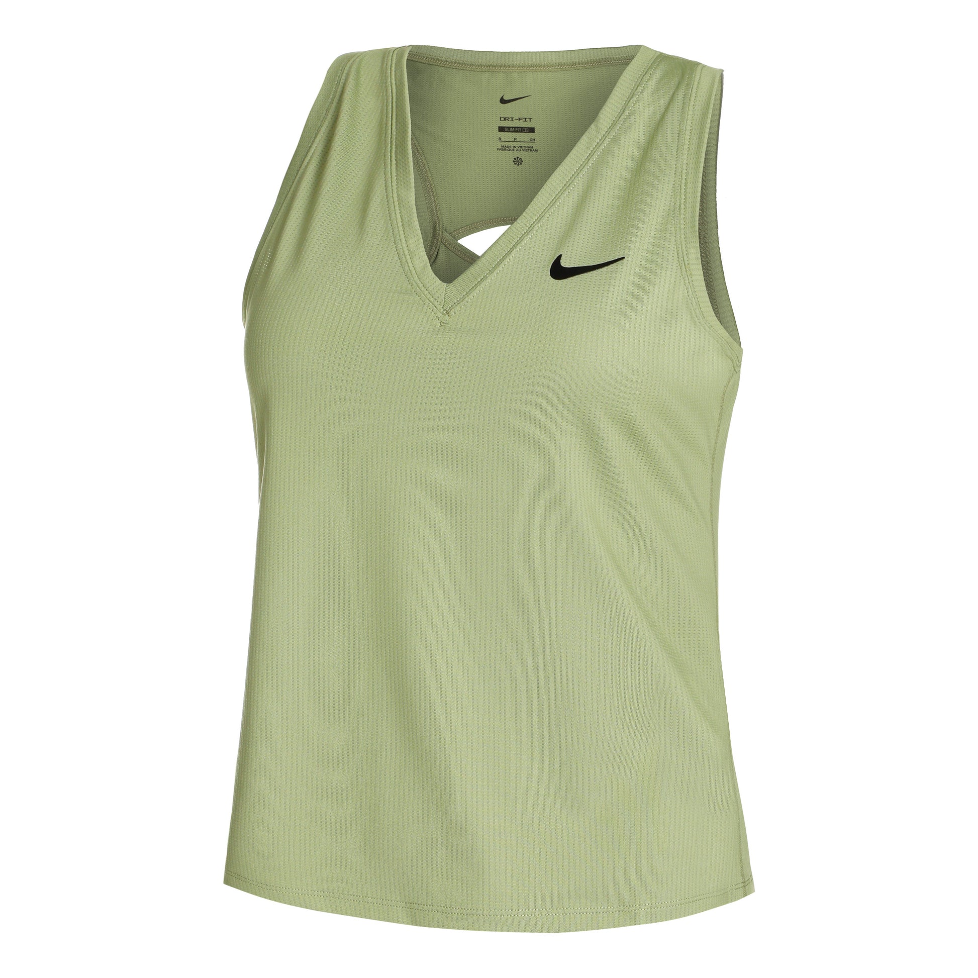 Nike Dri-Fit Victory Court Tanktop Damer - oliven,