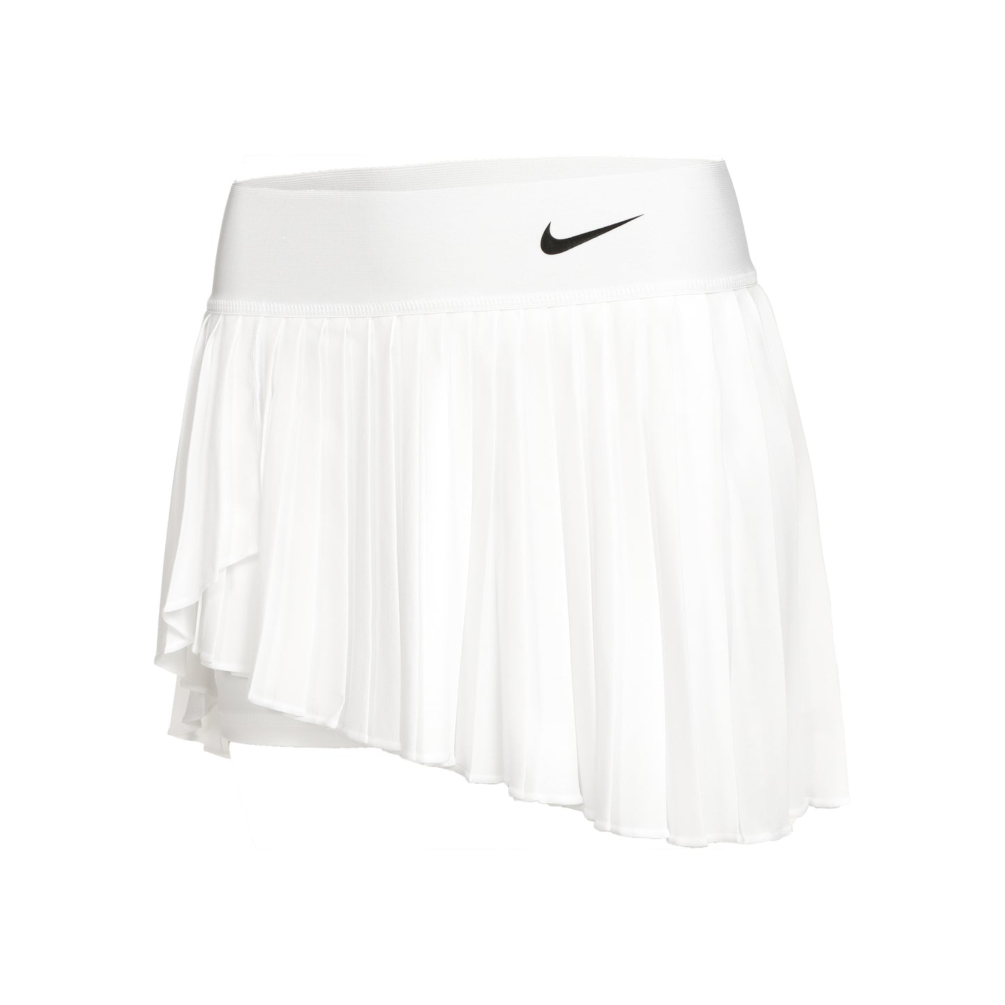 Nike Dri-Fit Court Pleated Nederdel Damer - hvid,