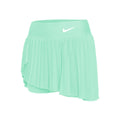 Dri-Fit Court Pleated Nederdel Damer - mint, hvid