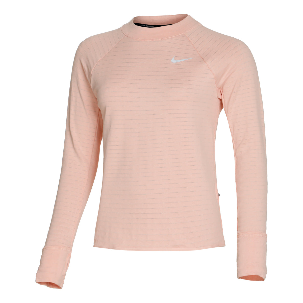 Nike Therma-Fit Element Crew Løbetop Damer - beige, grå