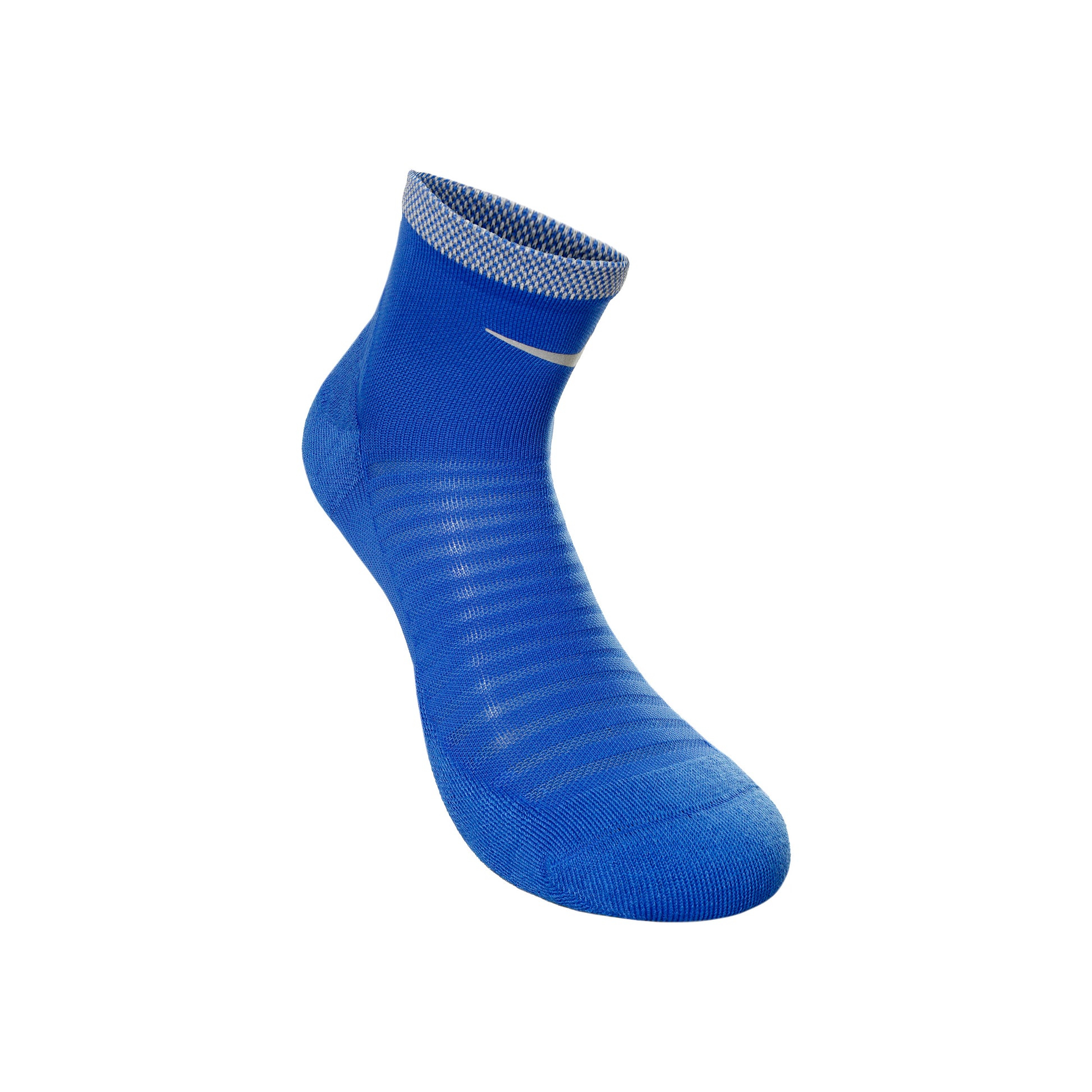Nike Spark Cushioned Ankle Running Løbesokker Unisex - blå, grå