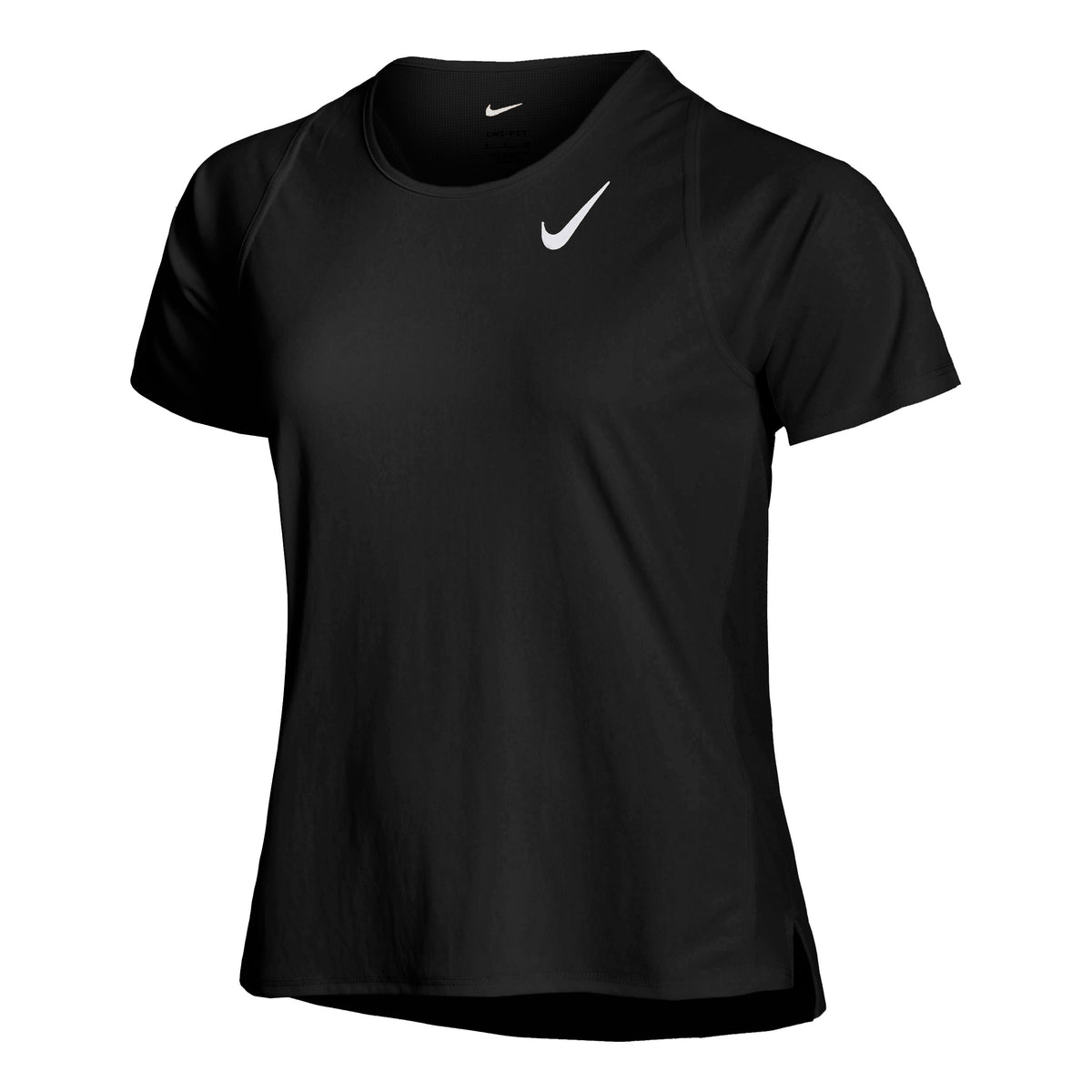 Nike Dri-Fit Dri-Fit Fast Løbetrøje Damer - sort, grå