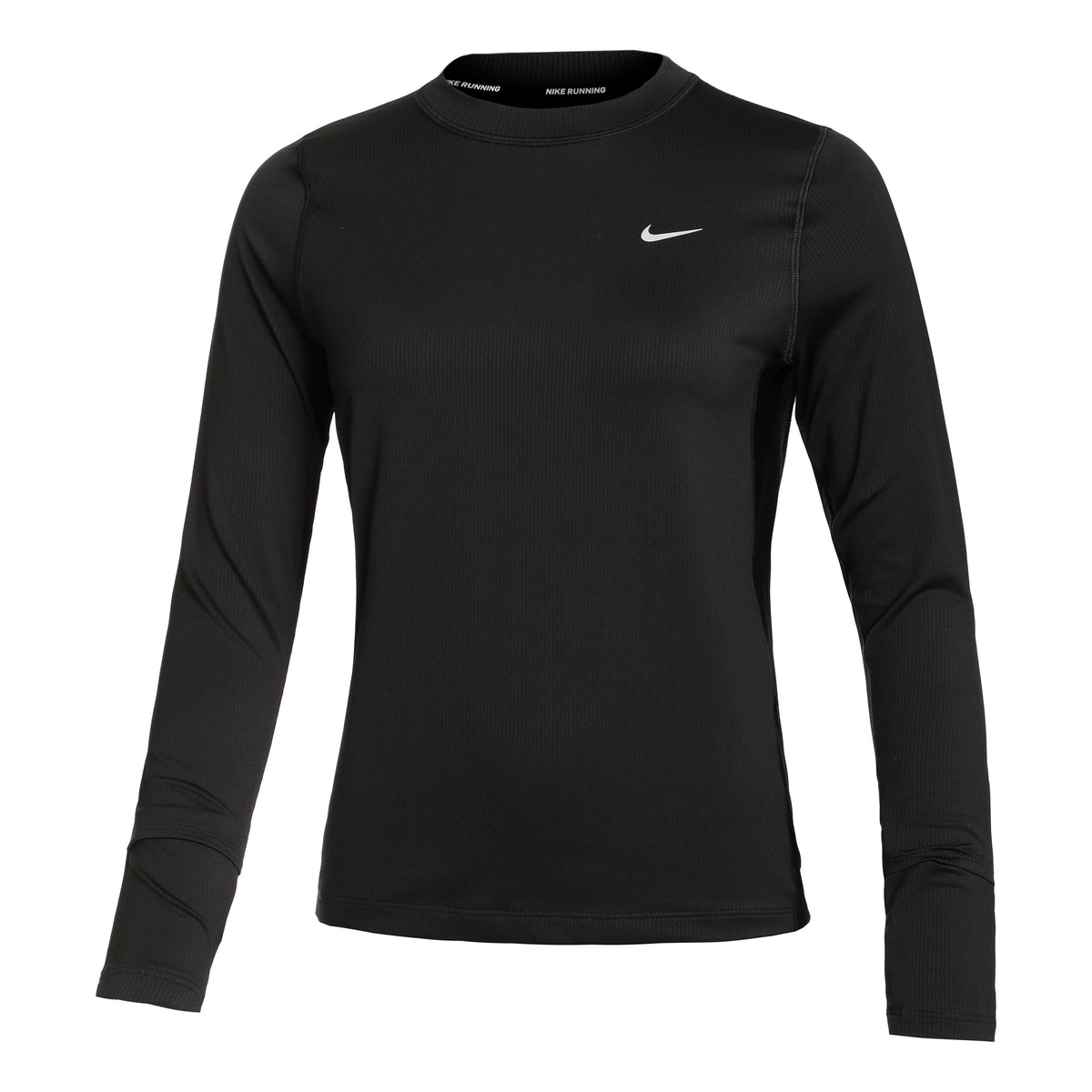 Nike Dri-Fit Element Crew Novelty Løbetop Damer - sort,